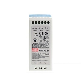 Mean Well MDR-40-12 40W Single Output Industrial DIN Rail Power Supply MDR-40 12V 3.33A