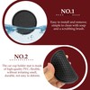 Desenda 2 PCS Car Cup Holder Coasters 2.76 Inch Non-Slip