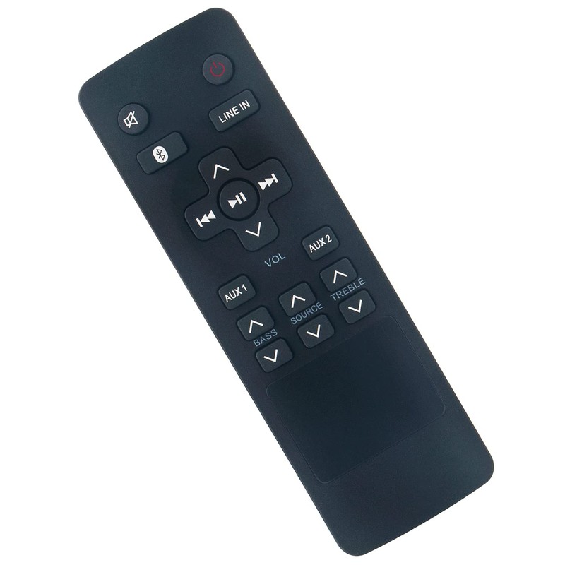 New RTS7010B Replacement Home Theater Sound Bar Remote Control fit