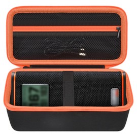 Carrying Case Compatible with Bushnell Golf for Wingman View Golf GPS Speaker, Range Finder Travel Storage Holder, Golf Cart Bluetooth Speaker Bag Organizer for Charging Cable (Box Only)
