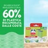 Duck Fresh Discs - Dischi Gel Igienizzanti WC, Fragranza Lime