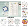 Inkdotpot Kids Daily Responsibility Checklist, to-Do List- Daily Routine- Chore
