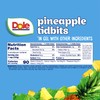 Dole Fruit Bowls Pineapple in Lime Flavored Gel Snacks, 4oz