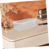 IWOWHERO 2pcs Plastic Storage Box with Lid Versatile Organization and