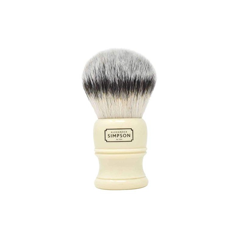 Simpsons Trafalgar T3 Synthetic Shaving Brush with Cream Handle -