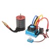 RC Brushless Motor ESC Set Professional Waterproof High Torsion 3650