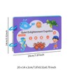Abbraccia Reusable Sticker Book Activity Book Preschool Education Learning Toy