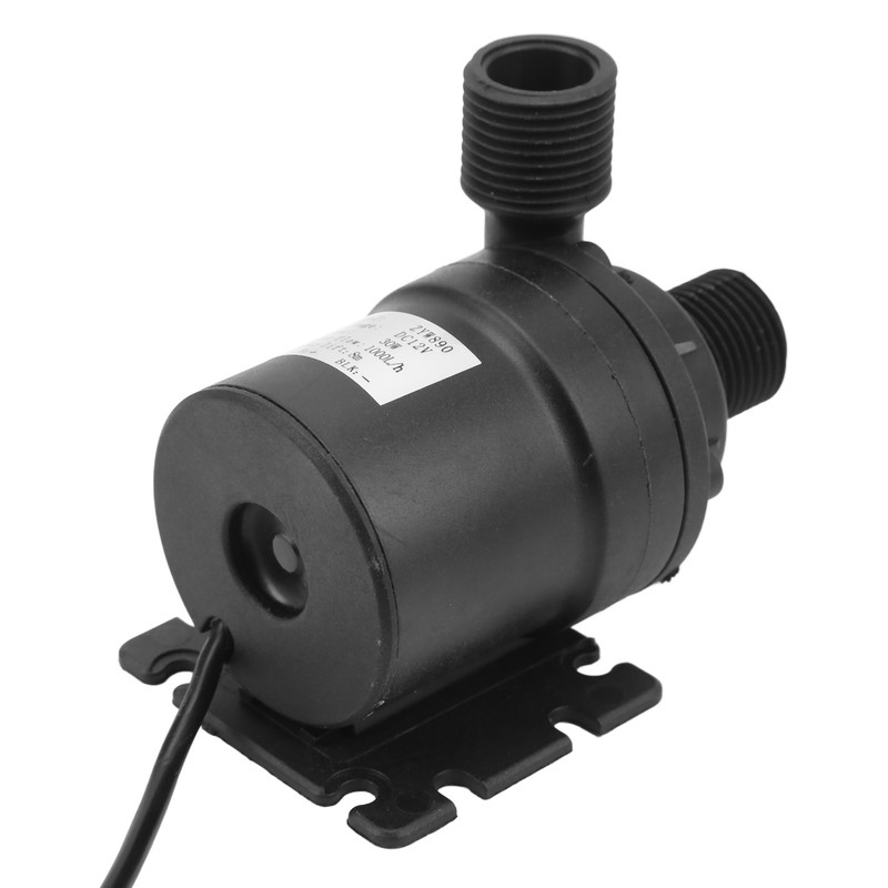 DC12V Brushless Water Pump Low Noise 30W 8m Lift Height