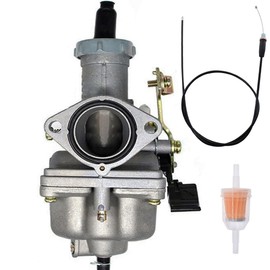 YJGZSVK Carburetor For Honda TRX250X 2x4 Recon 250 TRX250 XL100S XR100R XR100 CRF100F CRF50F ATC200 ATC200S ATC200X ATC200M ATC185 ATC185S Throttle Cable