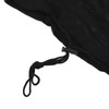 4pcs Hair Net Plopping Hat Drawstring Adjust Strap Washable Reusable