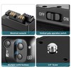Neewer BG-E8 Ersatz Batteriegriff für Canon EOS 550D 600D 650D