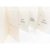 4 Assorted Handcrafted Money Wallets & Envelopes Winter Wonderland (8472)