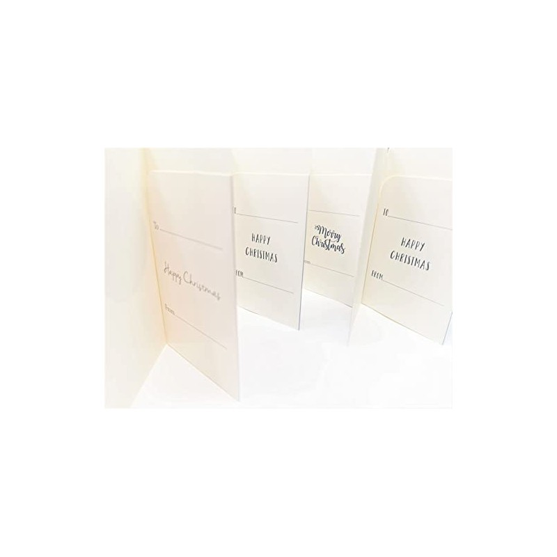 4 Assorted Handcrafted Money Wallets & Envelopes Winter Wonderland (8472)