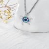 LOOVE Sterling Silver Turtle Necklace for Women Abalone Shell Ocean