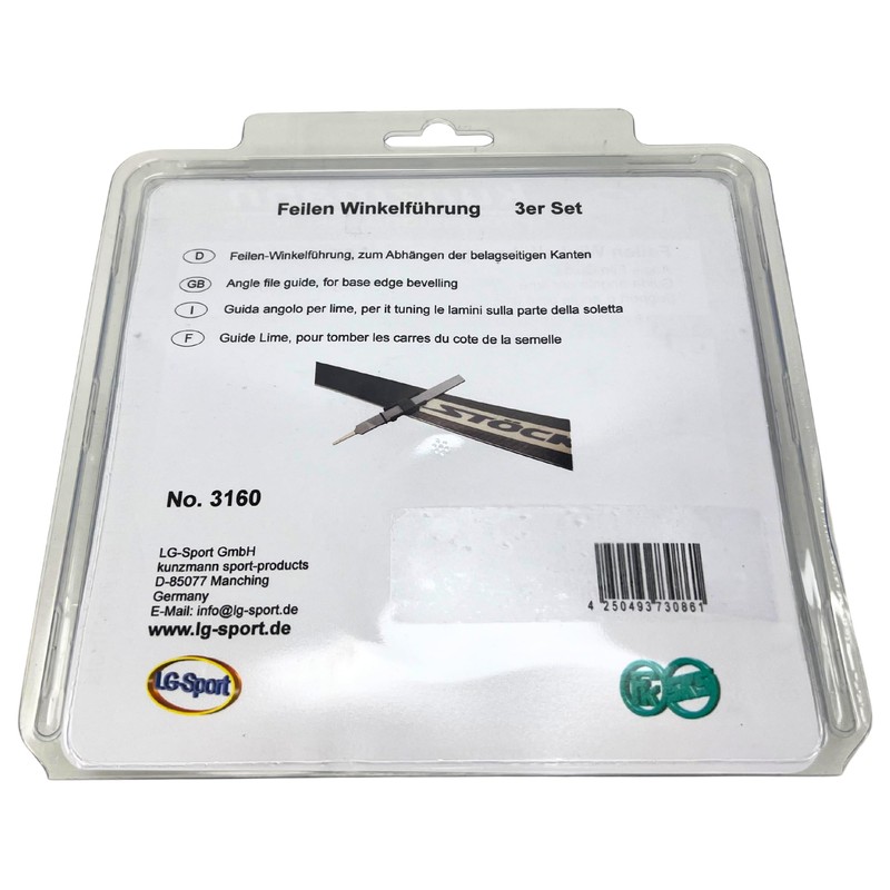 SKS File Angle Guides 25mm - Set of 3