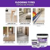 ROBERTS Universal Resilient Flooring & Vinyl-Backed Carpet Tile Adhesive -
