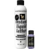 Instant Liquid Lather 8oz Concentrated shaving soap (1) for Lather