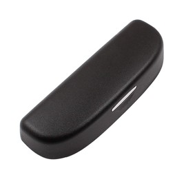 ruiya Honda Fit/CR-V Civic Accord Vezel HR-V Glasses Storage Case Sunglasses Holder with Mounting Tool Interior Parts 3 Colors Selection (Black)
