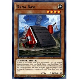 YU-GI-OH! Dyna Base - SGX4-ENC09 - Common - 1st Edition