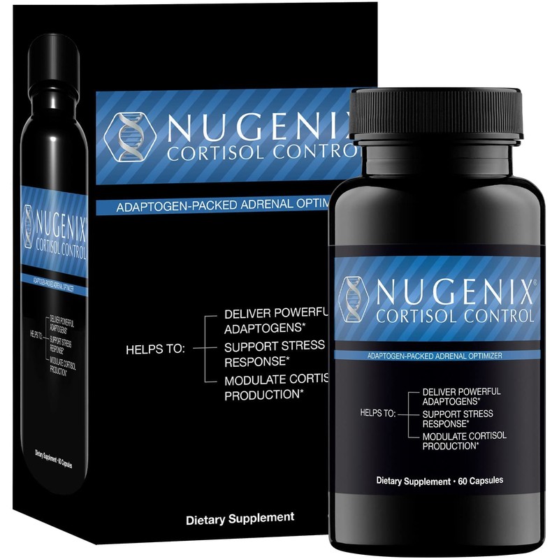 Nugenix Cortisol Control - Cortisol Manager and Adrenal Support Supplement