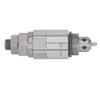 Excavator Relief Valve High Accuracy Strong Bearing Capacity Deputy Overflow
