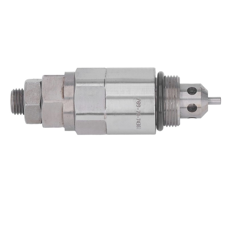 Excavator Relief Valve High Accuracy Strong Bearing Capacity Deputy Overflow