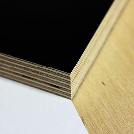 3/4" / 18mm Black Phenolic Baltic Birch Plywood (18" x 24")