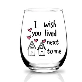 KFK Best Friend Birthday Gifts for Women,Friendship Gifts for Women,Mothers Day,Christmas Gifts for Women Friends,Gifts for Best Friends,I Wish You Lived Next To Me