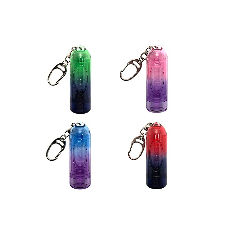 L-Style Lipstock Lace Case N9 Twin Colour Blue/Purple