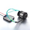FVZWKHD Brushless Motor Replace for 4/6/8 Inch Cordless Electric Chainsaw