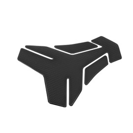 Motoforti Motorbike Fuel Tank Protector PVC Rubber Pad Black Long-lasting
