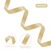 Rilisili Gold Satin Ribbon 3/8 Inch 50 Yards Double Faced