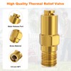 7101359 Pressure Washer Thermal Relief Valve Replacement Simpson Gas Powered