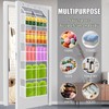 Hobekoee Hanging Yarn Storage Organizer 5 Tiers Large Capacity Over