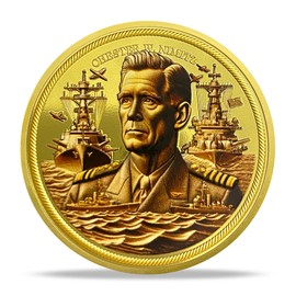 United States General Military Challenge Coin Thank You for Your Service Souvenir Commemorative Collection - Chester W. Nimitz