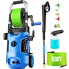 Commowner Electric Pressure Washer 4800 PSI 4.0 GPM Power Washers