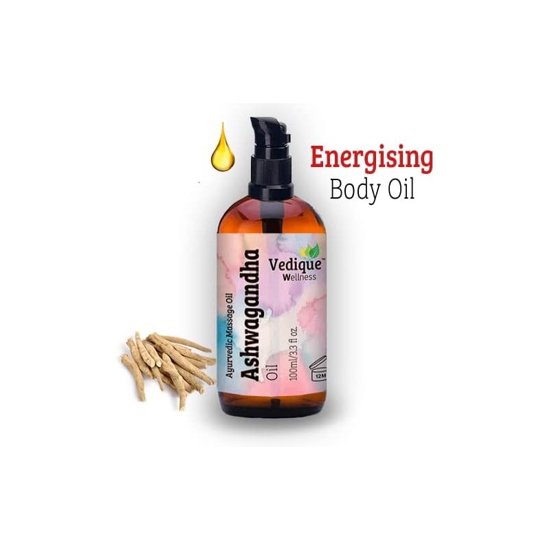 Ashwagandha oil by DR WAKDE's Natural Health Care, London