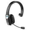 Trucker Bluetooth Headset with Microphone, Wireless Headset with Mic (Noise
