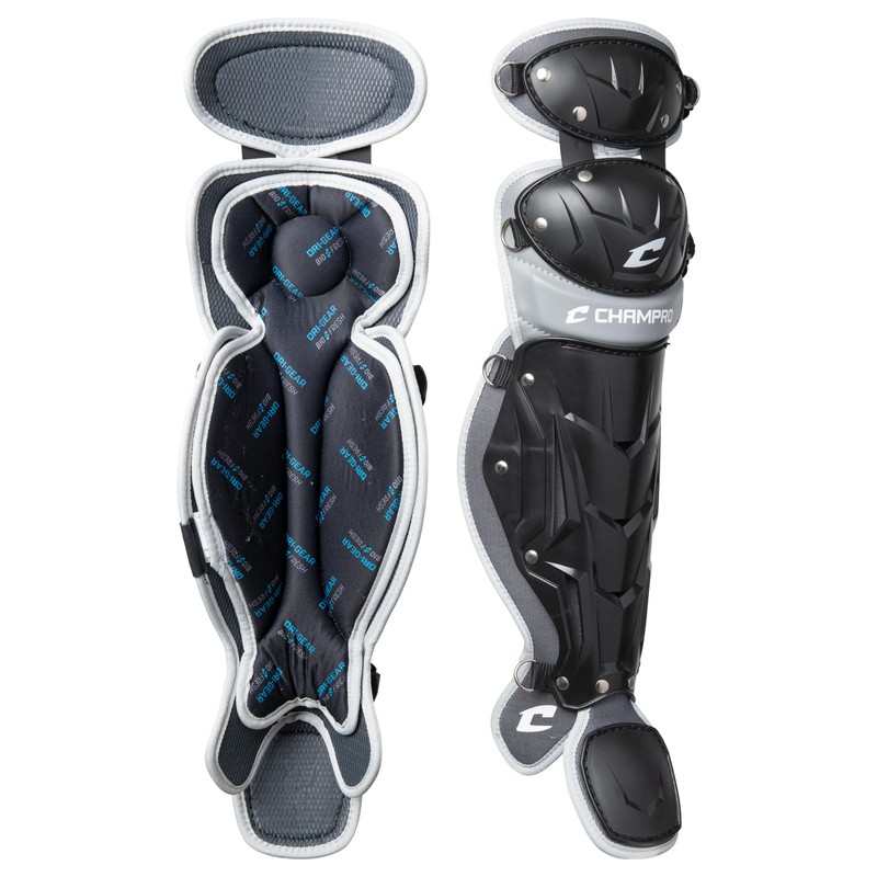 CHAMPRO Optimus Pro Fastpitch Catcher's Kit, Ages 9-12, Black