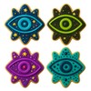 Mighty Gadget Evil Eye Cookie Cutter & Stamp - 4x3.2"