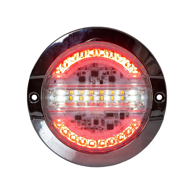 Buyers Products 5624432 4" LED Stop/Turn/Tail, DOT Backup & Amber