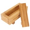Wooden Sushi Press Mold DIY Rectangular Odorless Portable Rice Mold