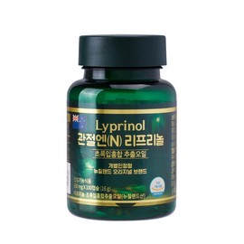 Joint N Liprinol Green Lipped Mussel Extract Oil 160MG / 관절N 리프리놀 초록입홍합 추출 오일 160MG X 100캡슐