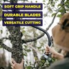 Dapetz ® 21” Tapered Bow Saw Wood Logscmes with Trees