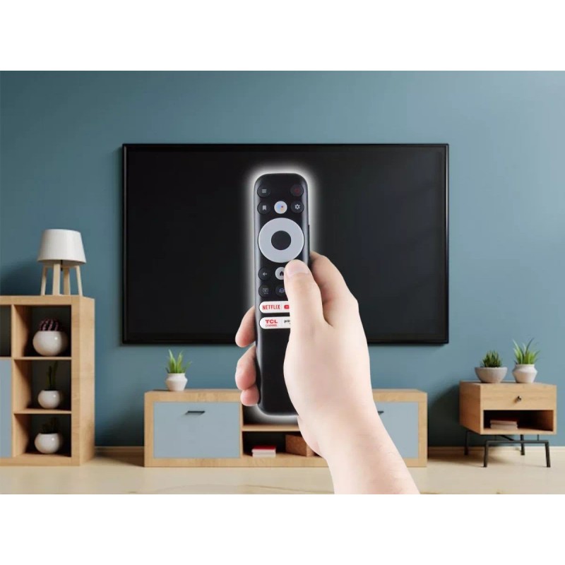 Control Remoto Tcl Smart Tv 4k Rc902nfmr1 Pantalla