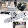 BRAVECOW Grease Gun Coupler Locks Oil Injection Zerk Fittings Original