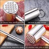 Gowkeey Meat Tenderiser Stainless Steel 304, Double-Sided Meat Tenderizer, Meat