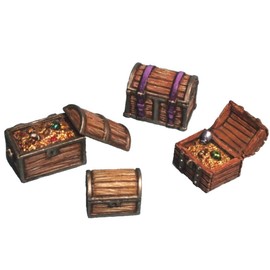 Aurora Model Accessory "Treasure Box Set" diorama Miniature gare-zikittofigyua KT21