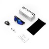 Cycling Bluetooth Glasses with Open-Ear Hi-Fi Audio, AI Noise-Canceling Mic,