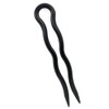 Simple Simple Hair Pins -- 10 Pieces (7cm, Black)